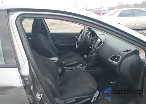 2013 Dodge Dart Sxt from USA, damaged, VIN 1C3CDFBAXDD290082